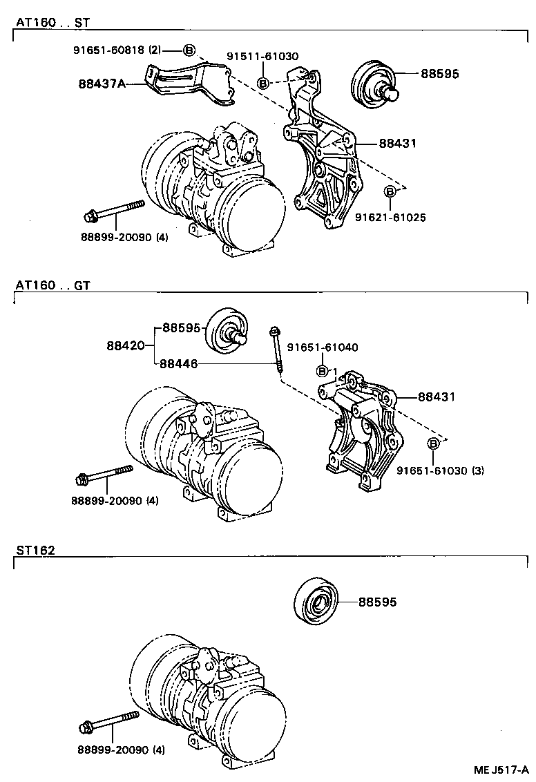 88410-20180 CLUTCH ASSY, MAGNET product image