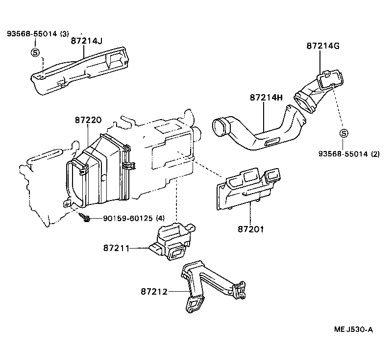 55900-20360 CONTROL ASSY, HEATER OR BOOST VENTILATOR product image