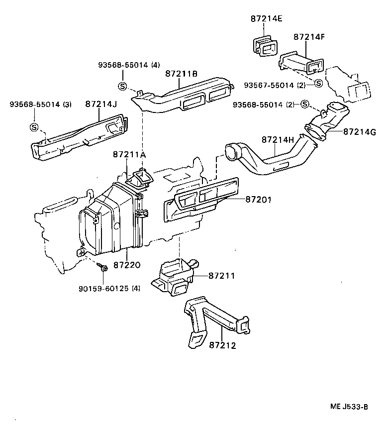 55933-20040 CLAMP, HEATER CONTROL WIRE product image