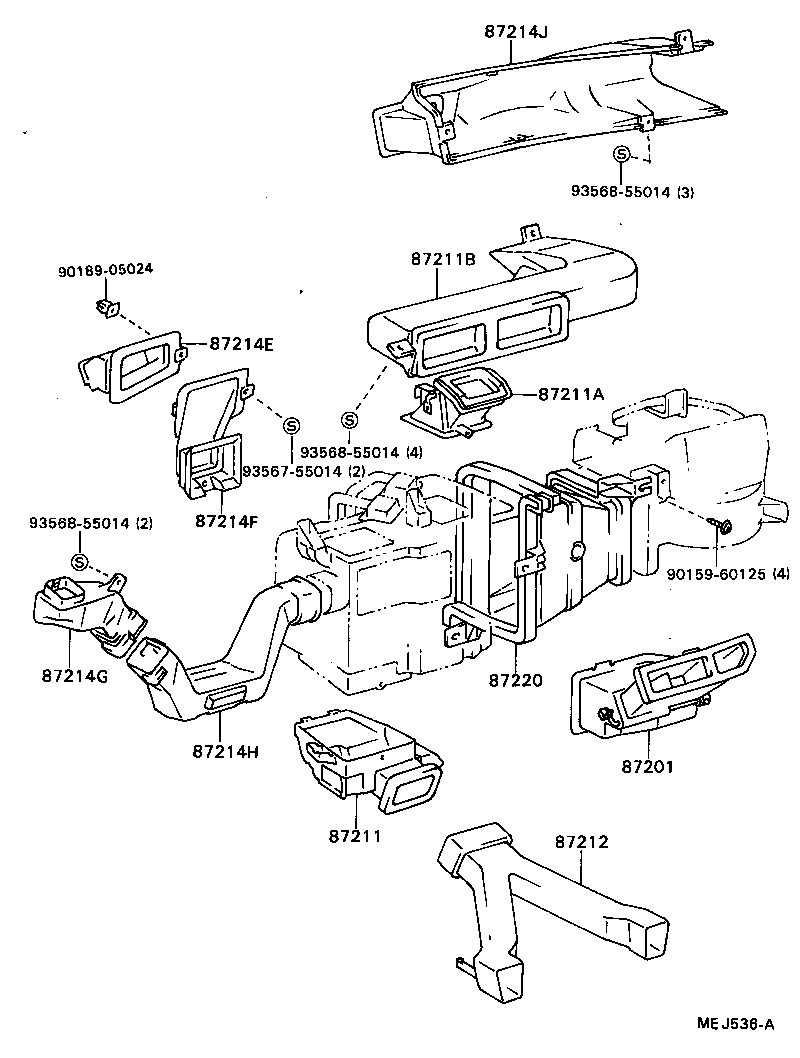 55933-20040 CLAMP, HEATER CONTROL WIRE product image