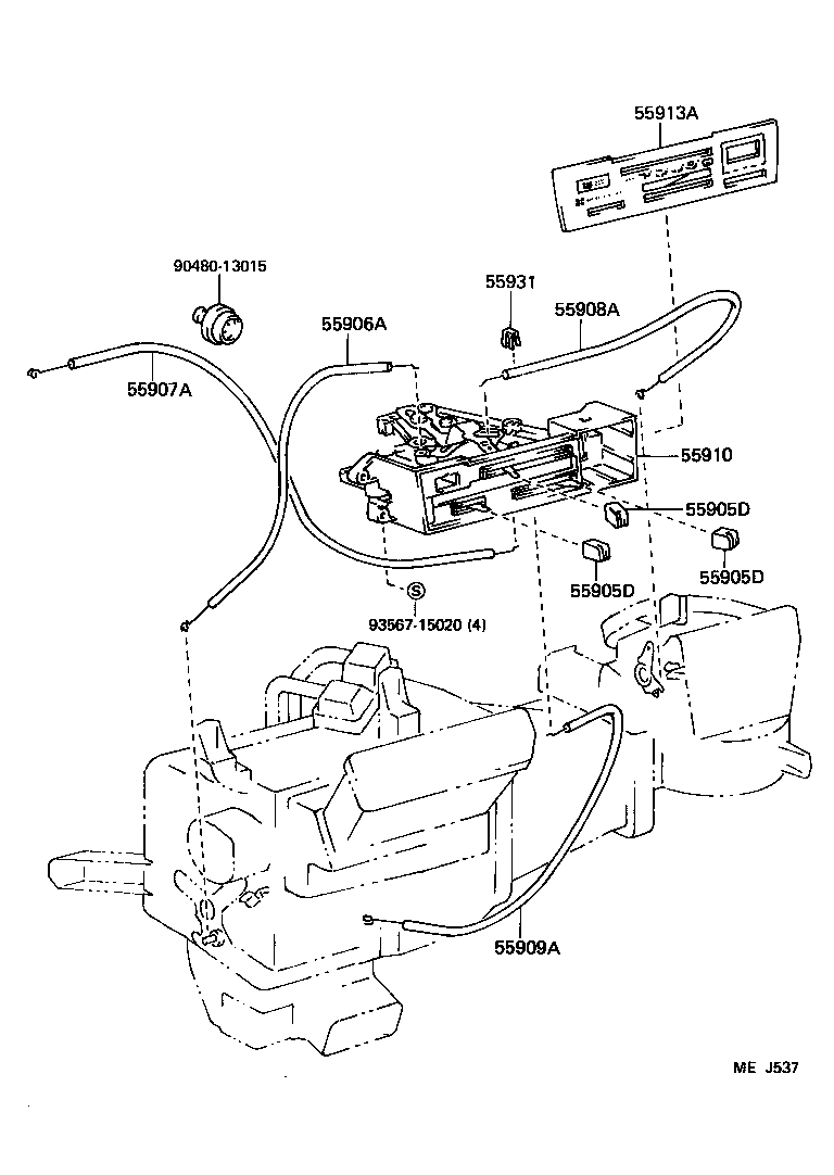 81850-20140 LAMP ASSY, INDICATOR product image