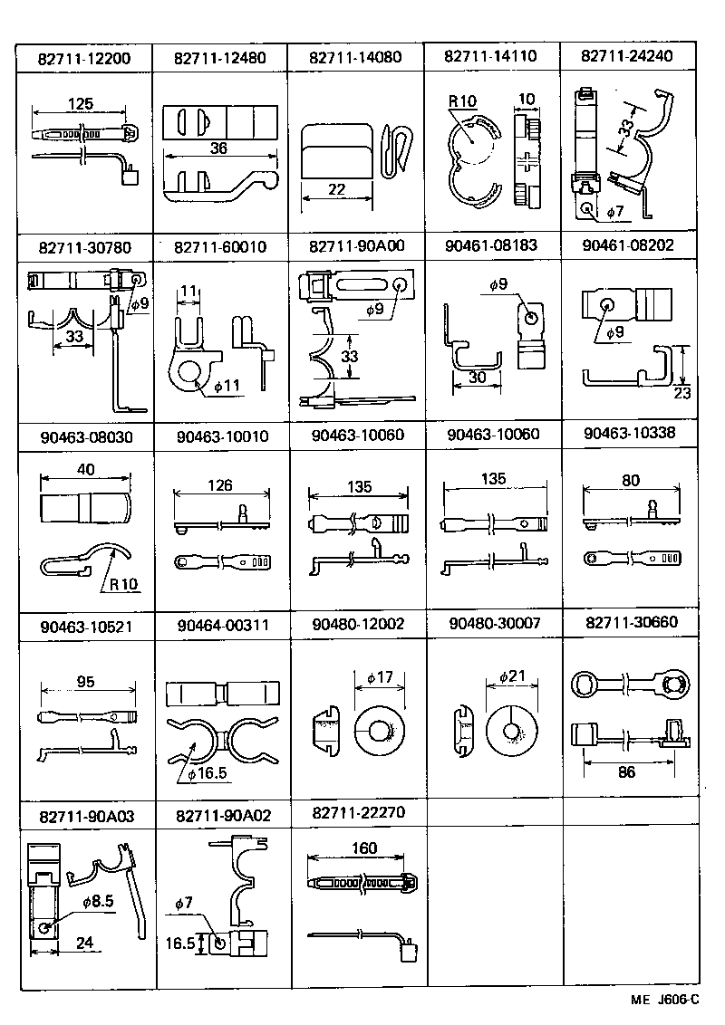 Thumbnail 3 for 82154-90A03
