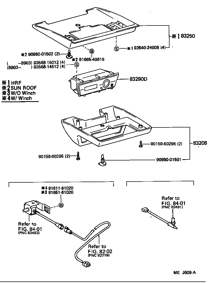 83710-90A12 CABLE ASSY, SPEEDOMETER DRIVE, NO.1 product image