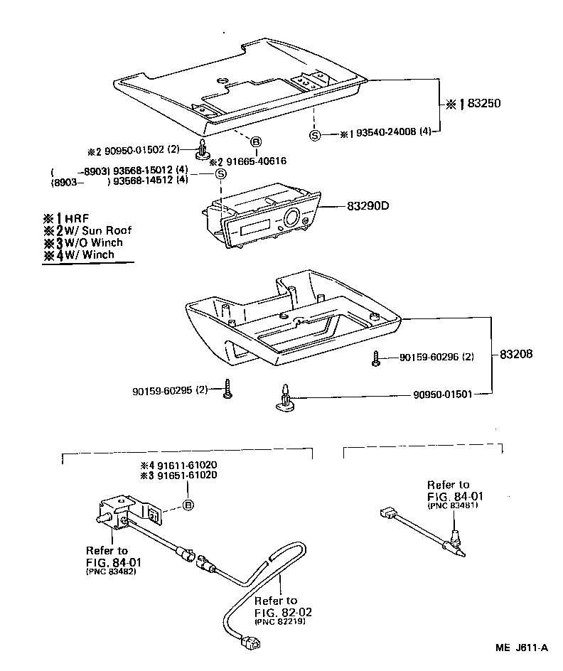 83290-90A02 METER ASSY, ACCESSORY product image