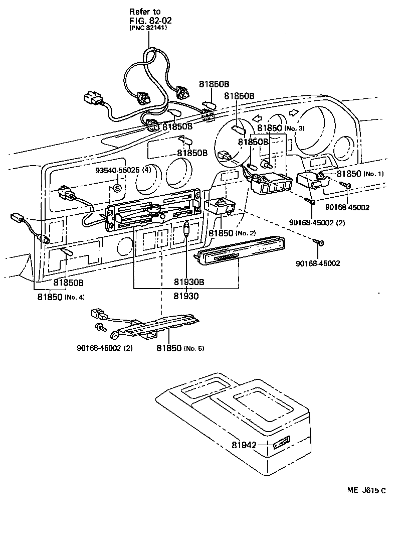 81850-90A37 LAMP ASSY, INDICATOR product image