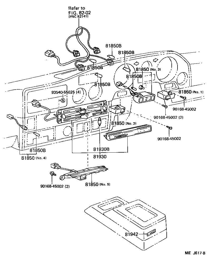 81850-90A26 LAMP ASSY, INDICATOR product image