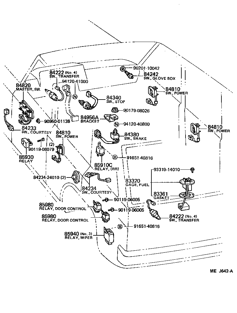 Thumbnail 4 for 89465-69015