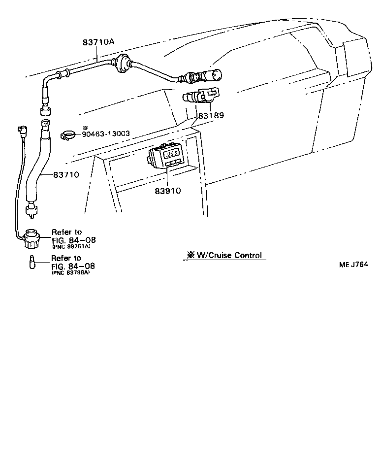83110-2B511 SPEEDOMETER ASSY product image