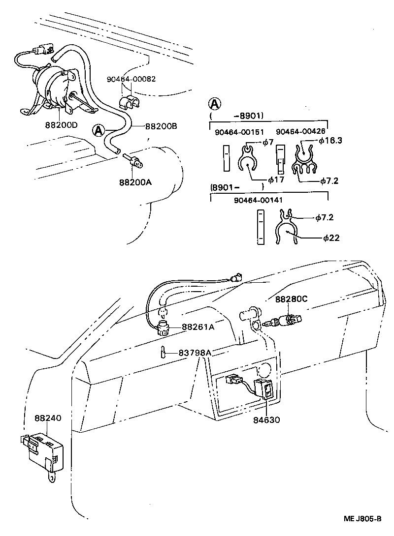 84630-20060 SWITCH ASSY, CRUISE CONTROL MAIN product image
