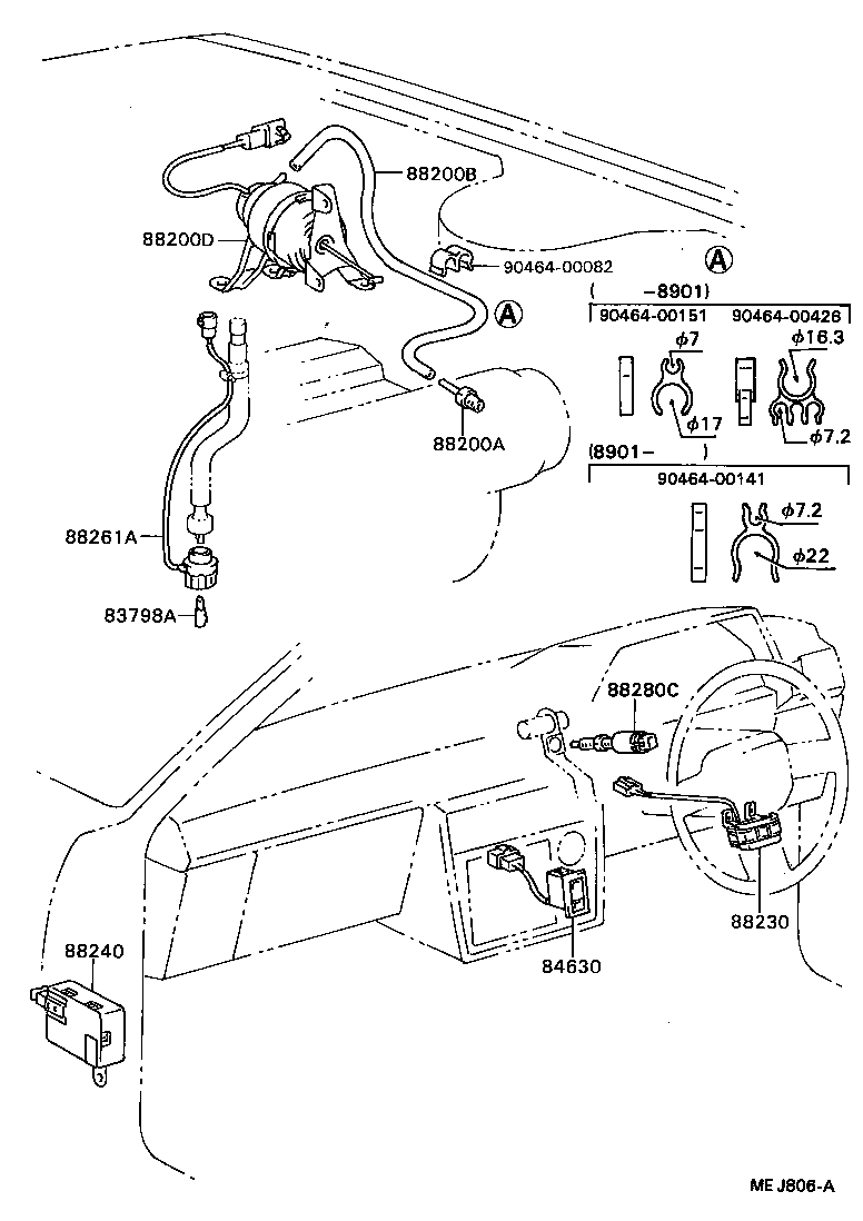 88240-20220 COMPUTER ASSY, CRUISE CONTROL product image