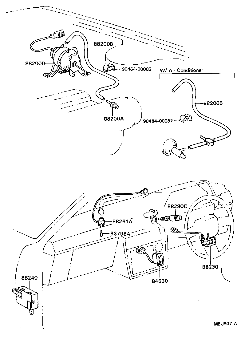 88240-20200 COMPUTER ASSY, CRUISE CONTROL product image