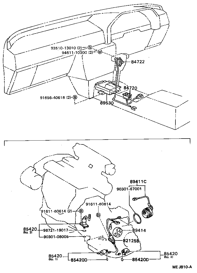 89530-20230 COMPUTER ASSY, TRANSMISSION CONTROL product image
