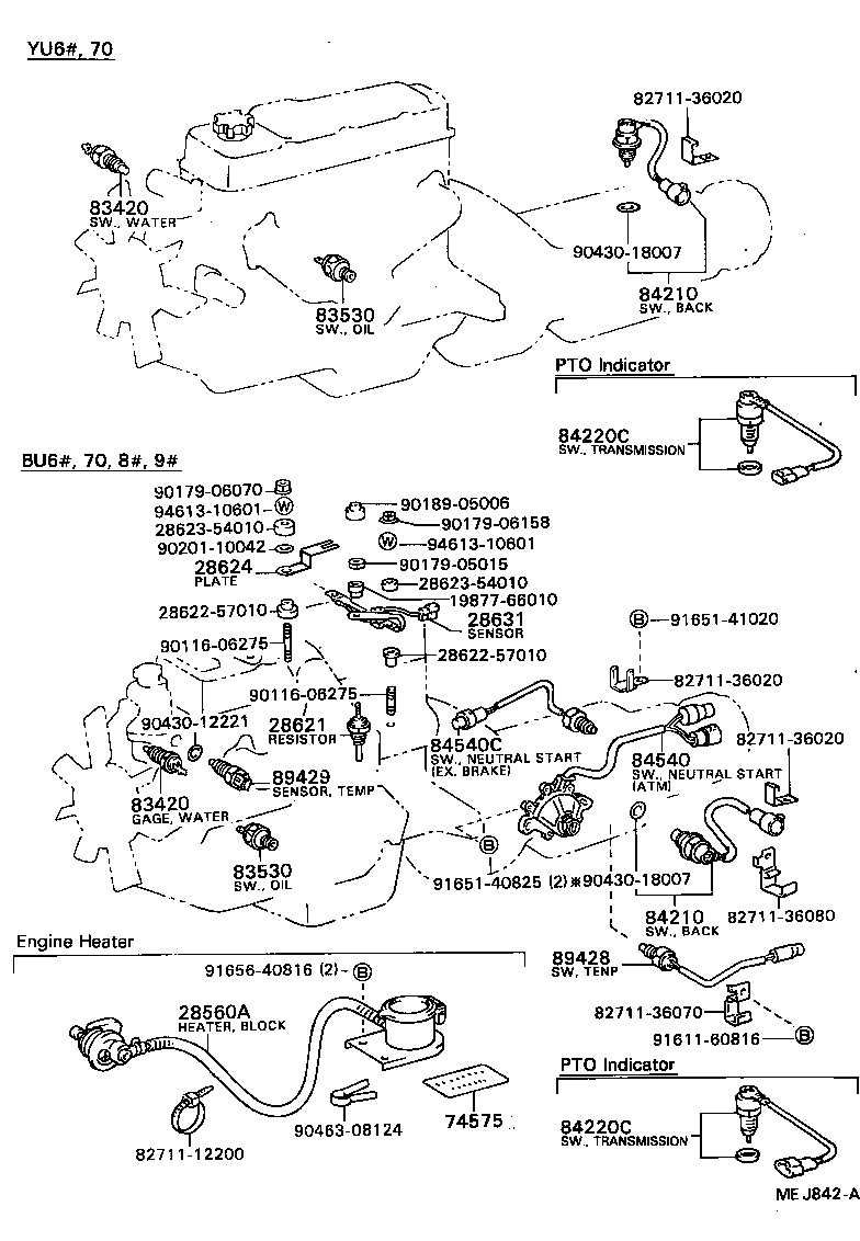 28491-56060 COMPUTER, EXHAUST RETARDER product image