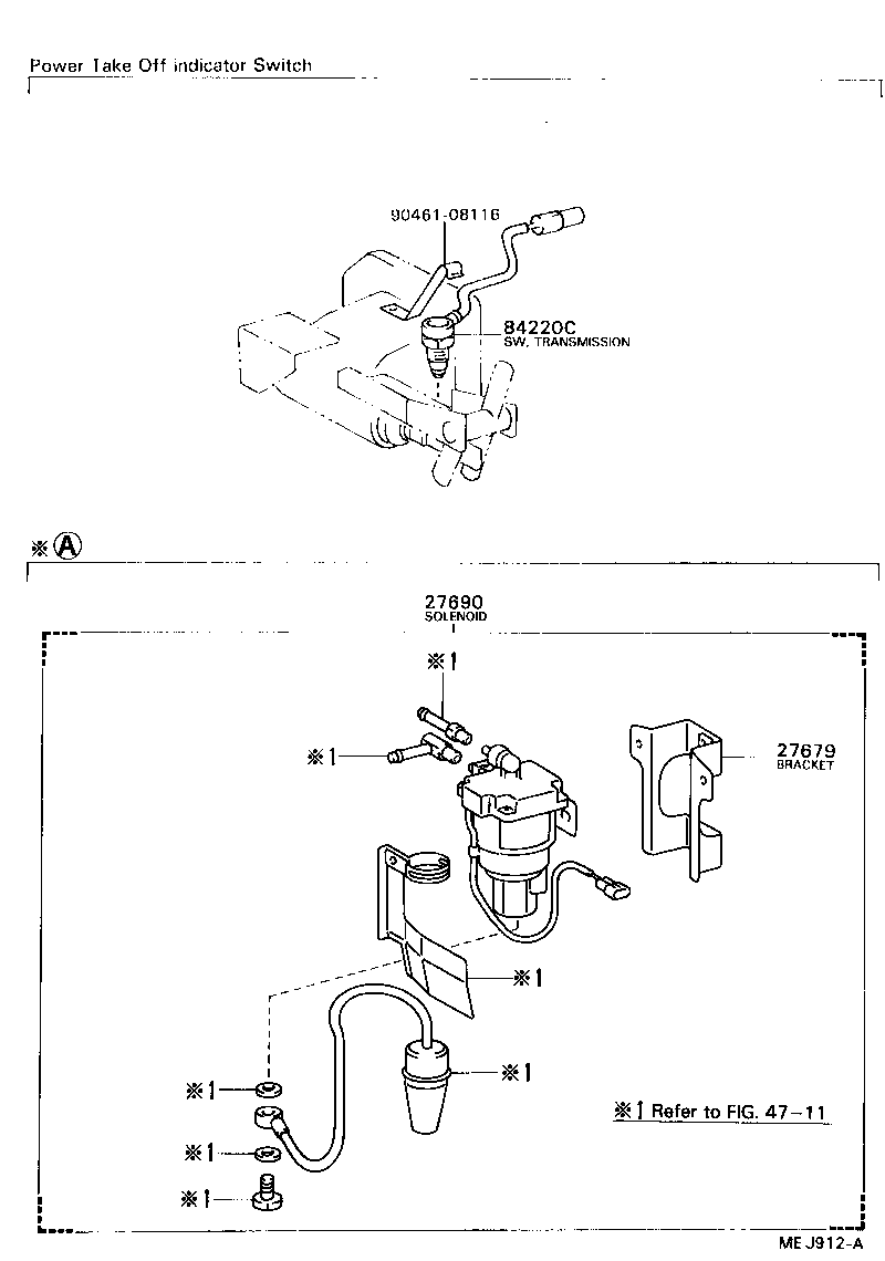 28631-78030 SENSOR, GLOW PLUG CURRENT product image