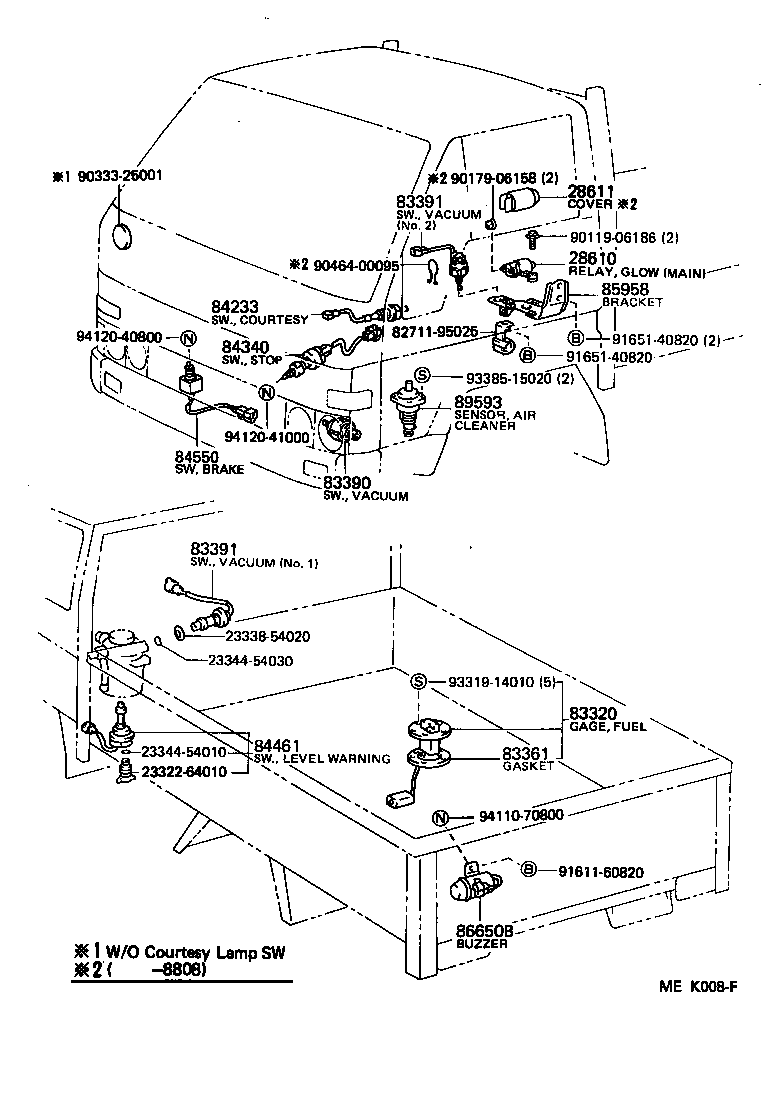 81980-37020 FLASHER ASSY, TURN SIGNAL product image