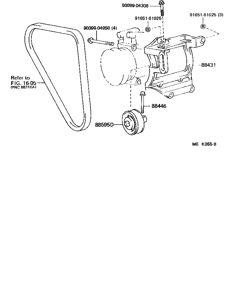 88410-25060 CLUTCH ASSY, MAGNET product image