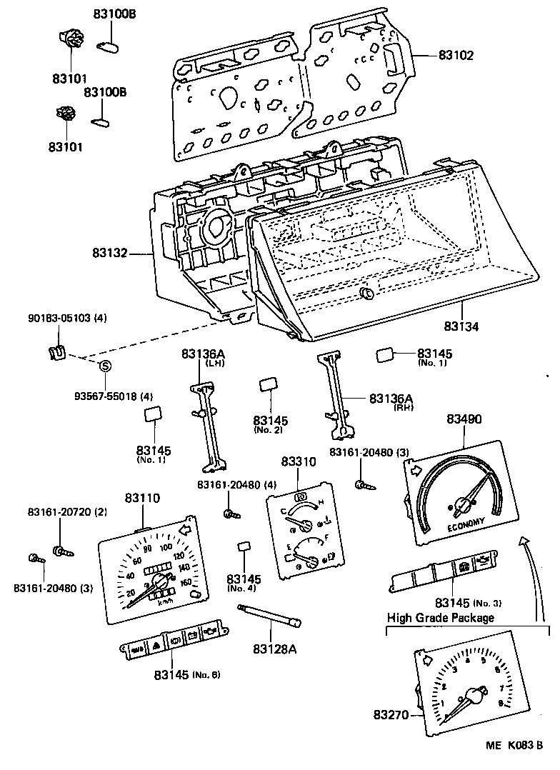 90999-92008 HOSE, ED MONITOR GAGE product image