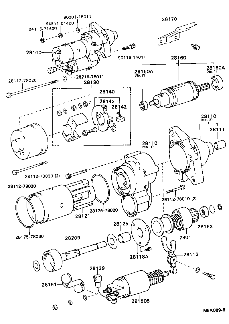 28150-78021 SWITCH ASSY, MAGNETIC product image