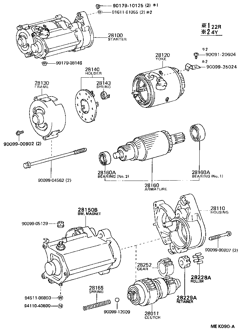 28150-78021 SWITCH ASSY, MAGNETIC product image