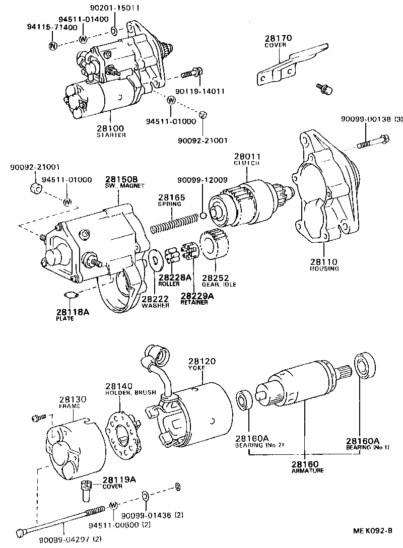 28150-78021 SWITCH ASSY, MAGNETIC product image
