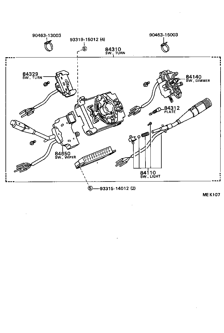 28610-58060 RELAY ASSY, GLOW PLUG product image