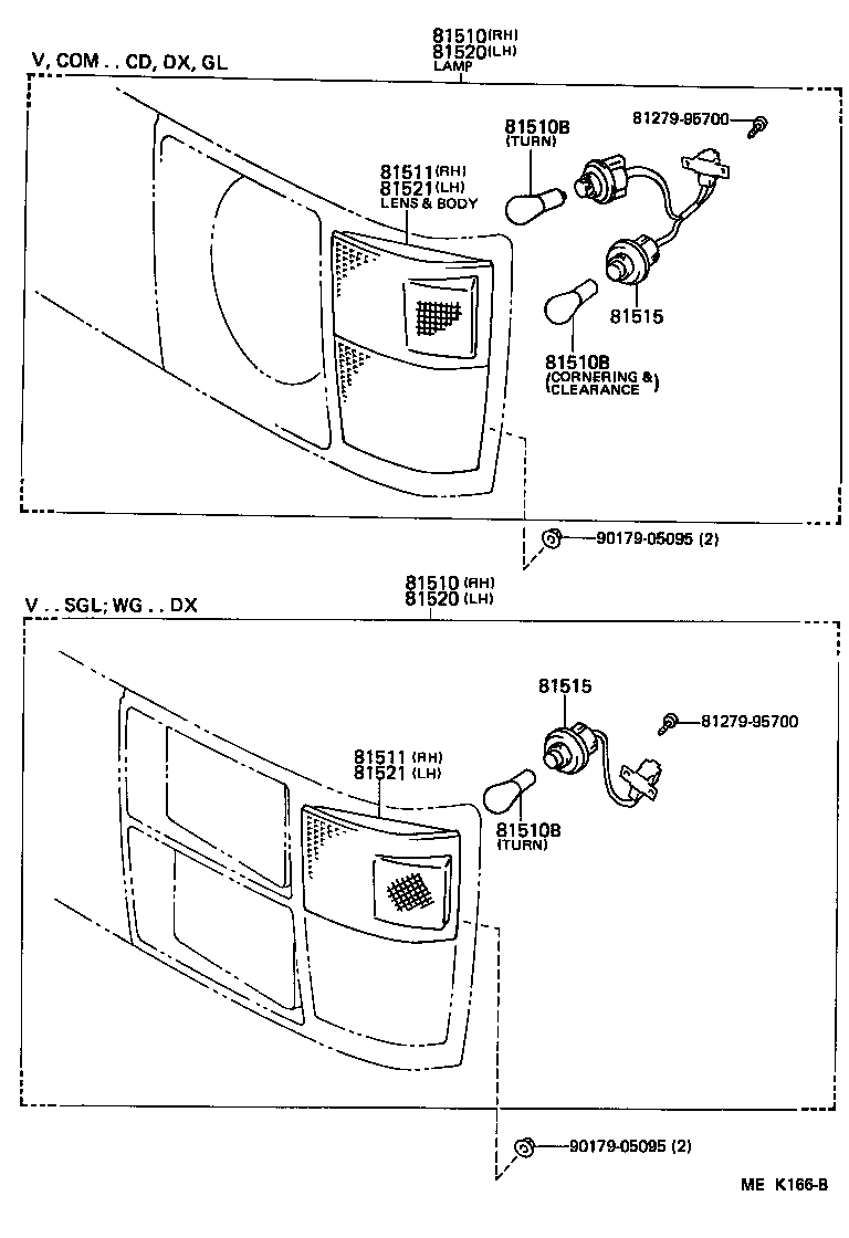 81510-95J09 LAMP ASSY, FRONT TURN SIGNAL, RH product image