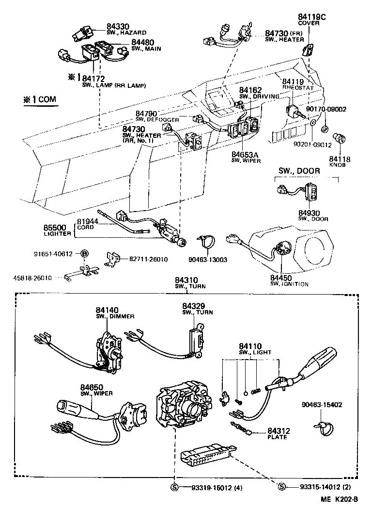 83320-80026 GAGE ASSY, FUEL SENDER product image