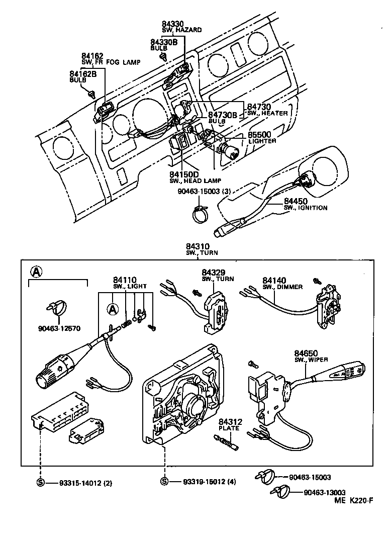 81980-37020 FLASHER ASSY, TURN SIGNAL product image