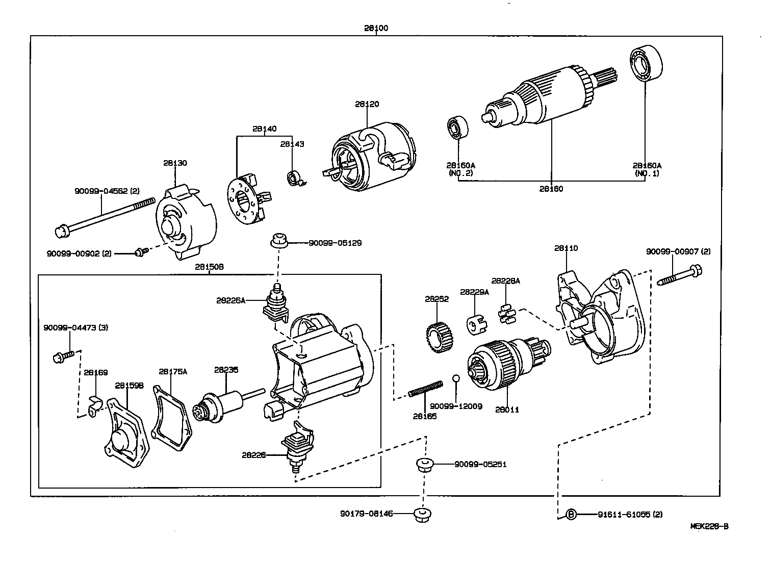 28150-56201 SWITCH ASSY, MAGNETIC product image