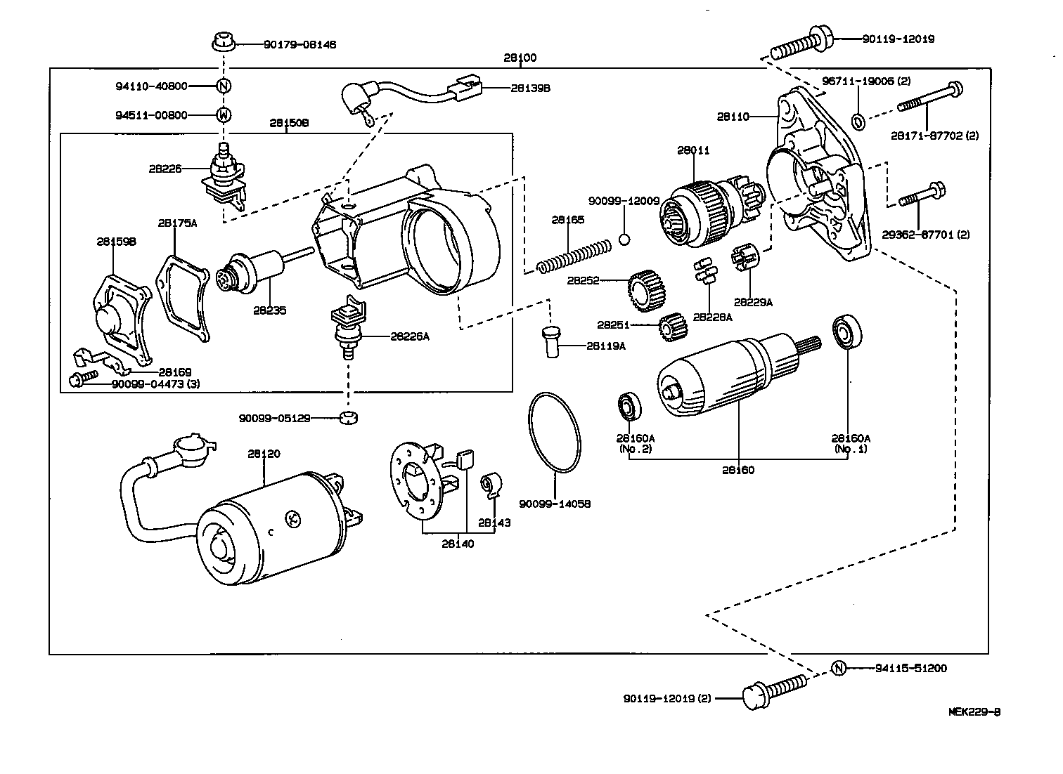 28150-56201 SWITCH ASSY, MAGNETIC product image