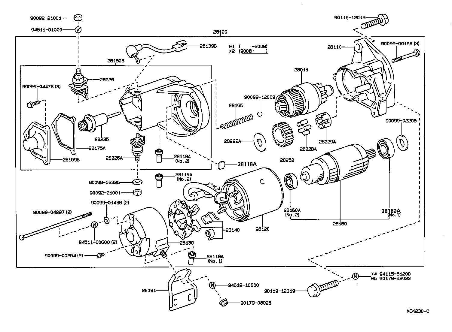 28150-56201 SWITCH ASSY, MAGNETIC product image