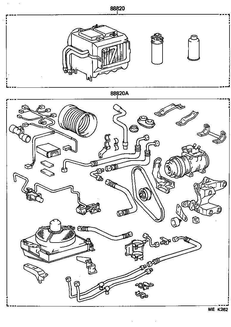 88300-26064 COOLER & ACCESSORY ASSY product image