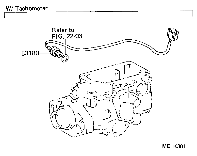 83116-95M00 BRACKET, SPEEDOMETER product image