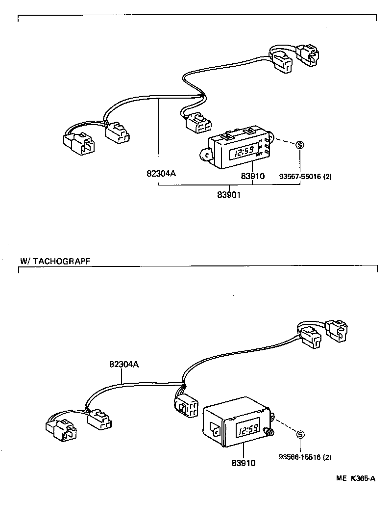 83116-26040 BRACKET, SPEEDOMETER product image