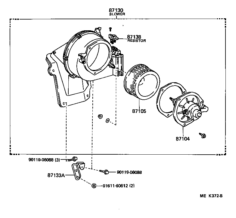 87110-95J07 HEATER ASSY product image