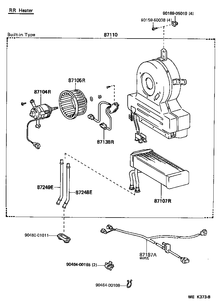 87110-95J07 HEATER ASSY product image