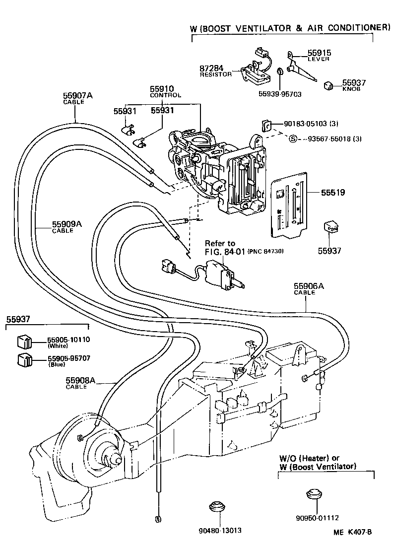 58703-95J00 COVER, HEATER DUCT HOLE product image