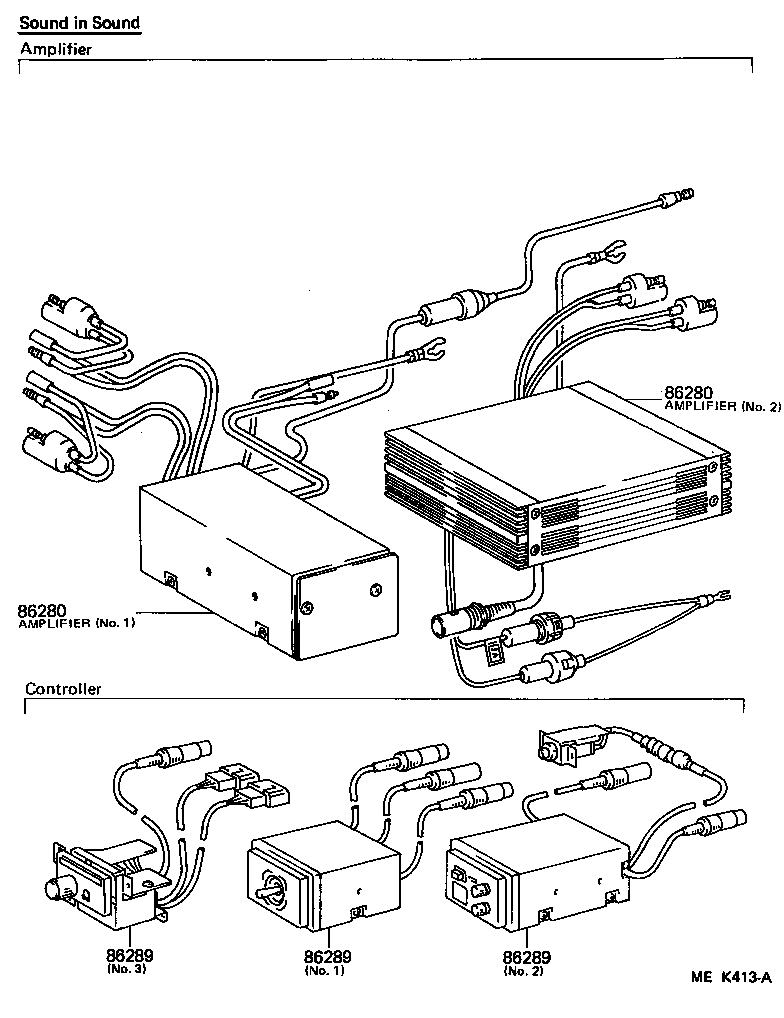 86100-90K00 RECEIVER ASSY, RADIO product image