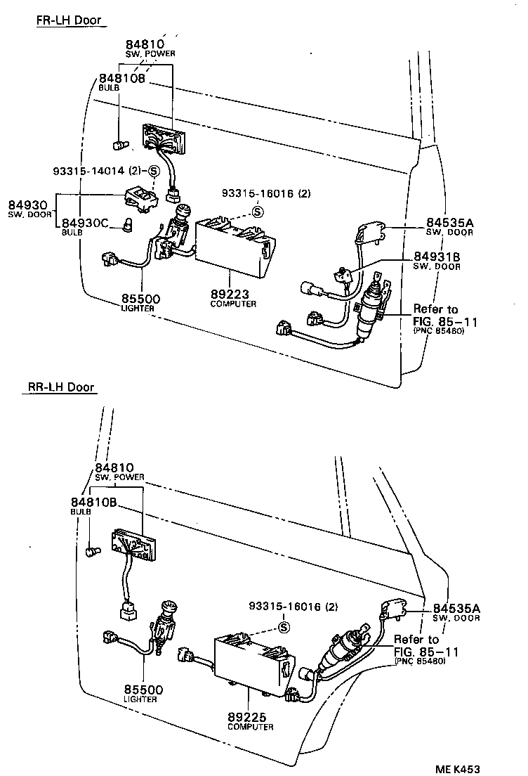 84140-40030 SWITCH ASSY, HEADLAMP DIMMER product image