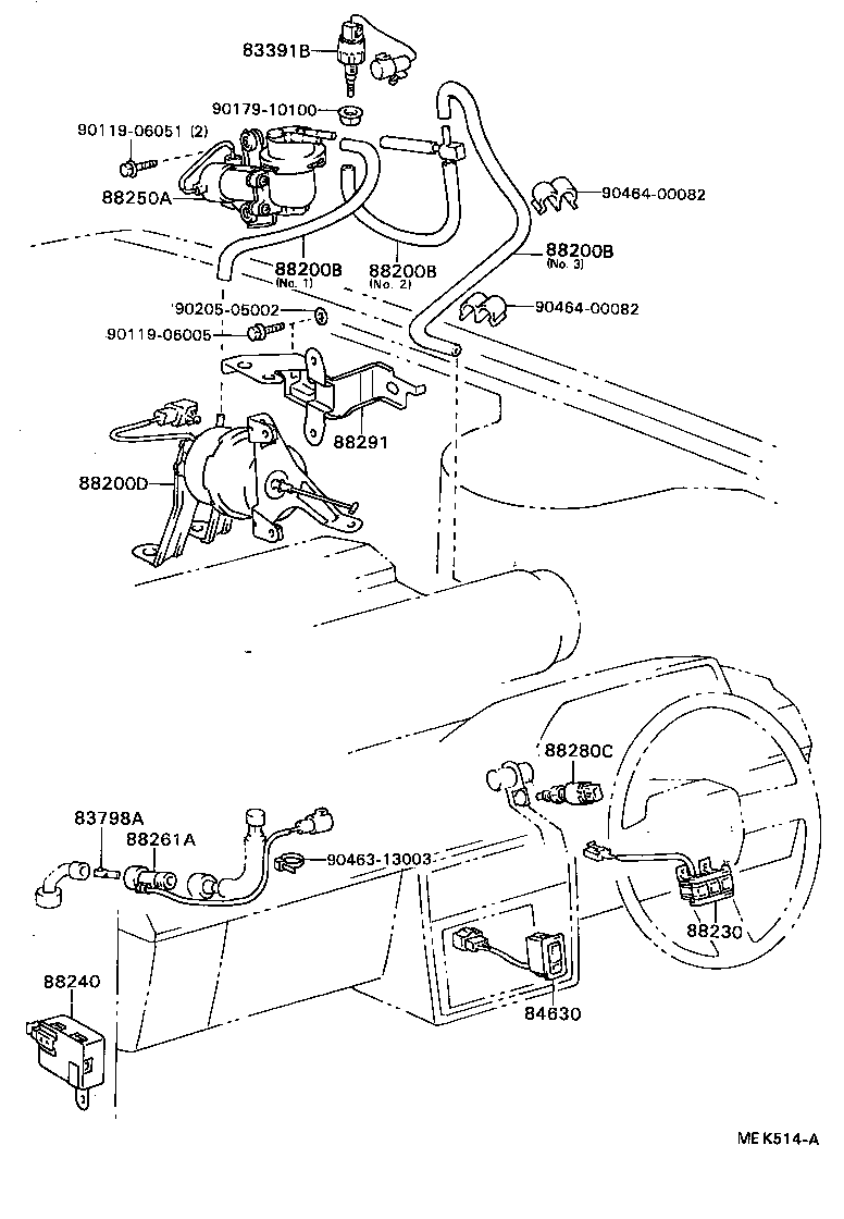 88240-20220 COMPUTER ASSY, CRUISE CONTROL product image