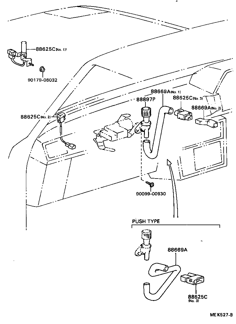 55900-20360 CONTROL ASSY, HEATER OR BOOST VENTILATOR product image