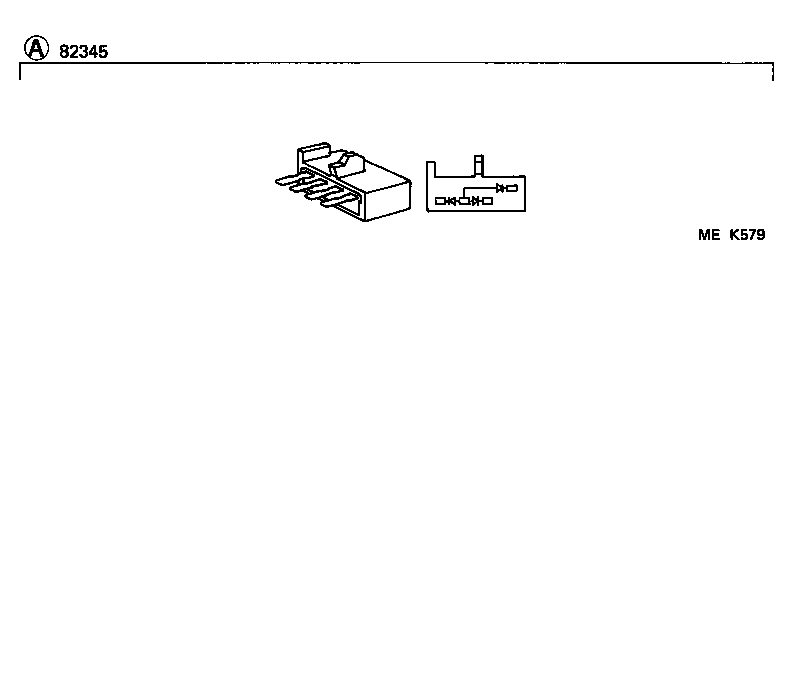 82151-95J00 WIRE, FRONT DOOR, RH product image