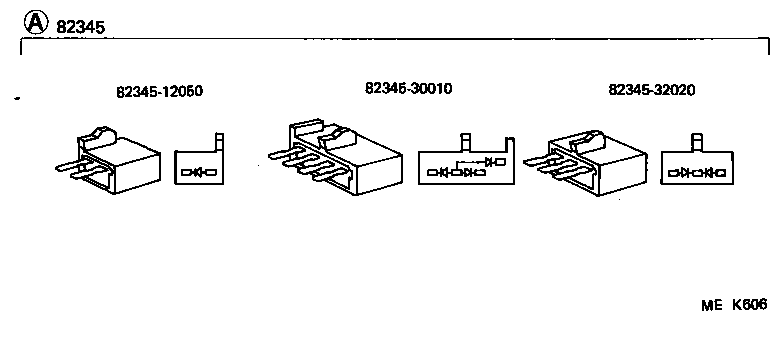 82151-95J12 WIRE, FRONT DOOR, RH product image