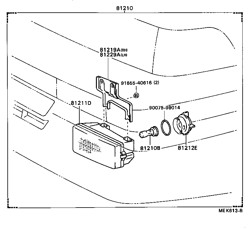 81211-24010 LAMP UNIT, FOG LAMP product image