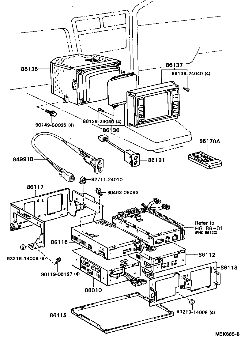 86010-24040 TUNER ASSY, TELEVISION product image