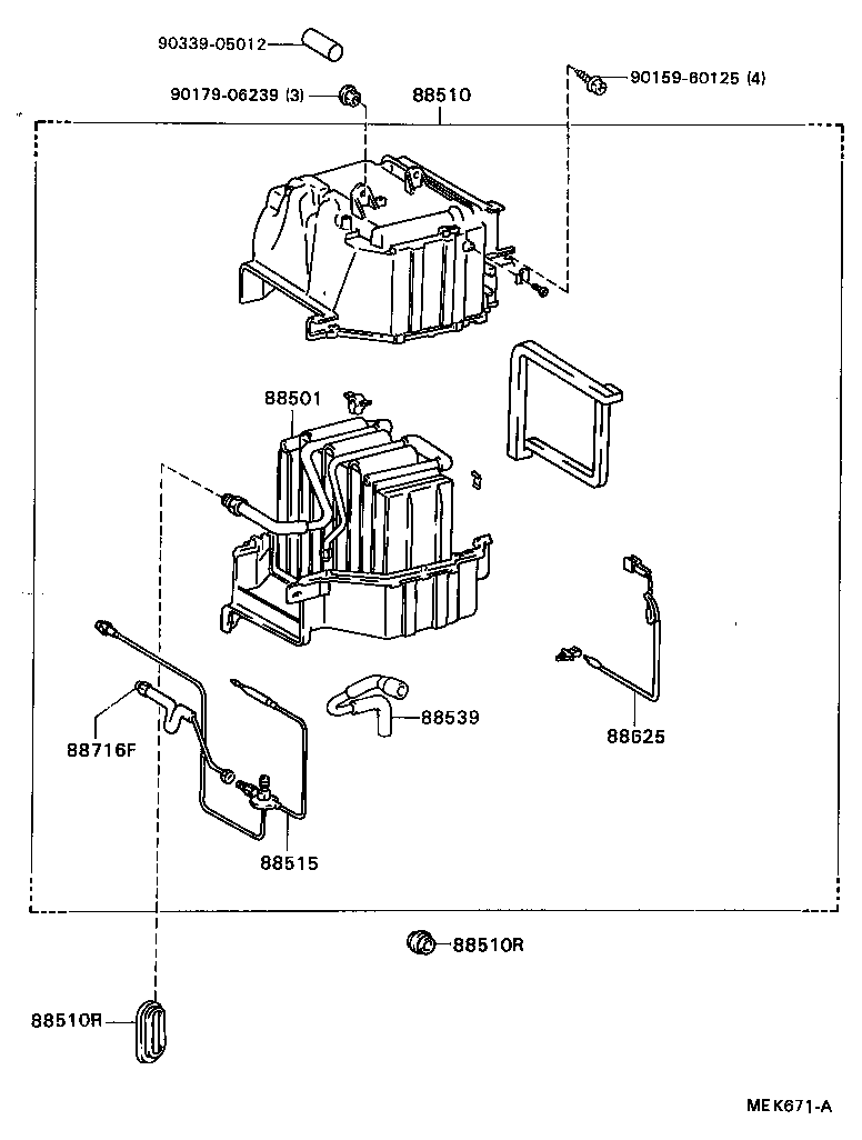 88515-24010 VALVE, COOLER EXPANSION product image