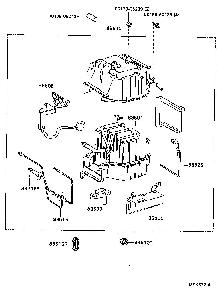 88515-24010 VALVE, COOLER EXPANSION product image