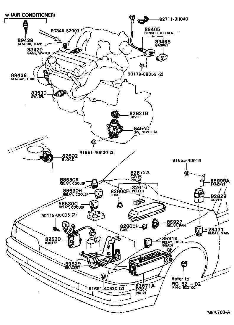 83320-39765 GAGE ASSY, FUEL SENDER product image