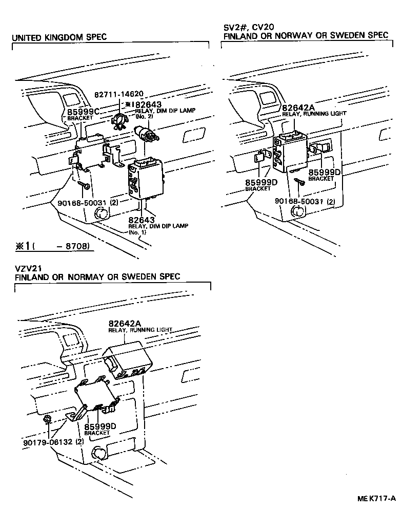28521-64260 TIMER, PREHEATING product image