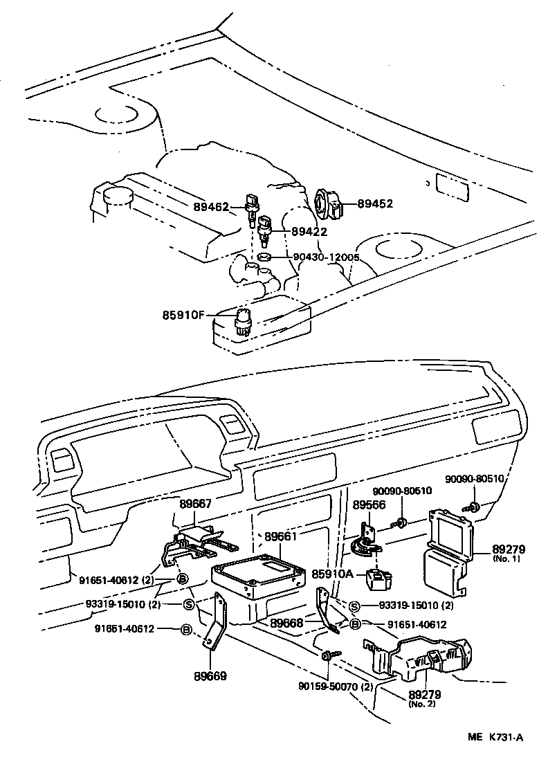 Thumbnail 2 for 89452-28030